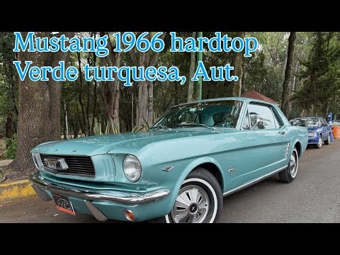 1966 Ford Mustang hardtop. The American icon, immaculate!! SOLD! at @autoconceptousedcars
