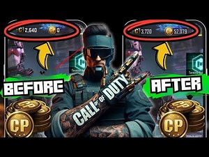 🔥 Get Free COD Points 2025 💥 | 100% Working CP Method for Call of Duty Mobile – No App, No Survey