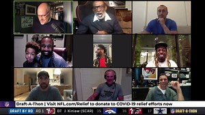 Did you know Deion Sanders mentored Brett Favre when they were teammates on the Atlanta Falcons? #DraftAThon DONATE: Text DRAFT to 21000 (Standard msg. rates) Or Visit: http://nfl.com/relief | NFL