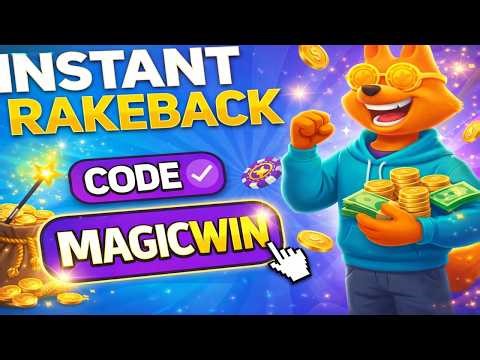 Roobet Promo Code "MAGICWIN" — Daily Rewards + Raffle Access (Roobet Review 2026)