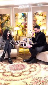 Cher & Rylan talking about love. 💙 (using "The Shoop Shoop Song" lyrics 🤭) #cherchristmas #djplayachristmassong | The Cher World