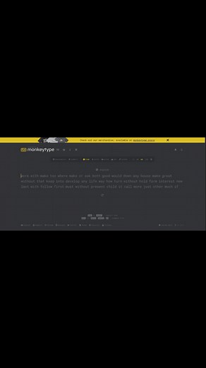 Thursday's typing test is complete... #typing #type #typist #typingchallenge #typingtest #typingspeed