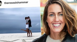 Therese Alshammars ofattbara lycka med pojkvännen Johan – nu väller gratulationerna in