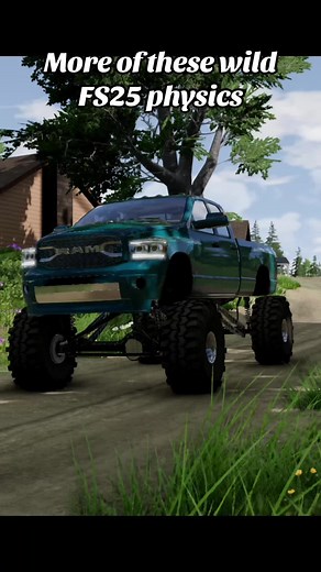 FS25 Gameplay: Exploring Wild Physics Mechanics