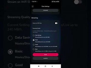 How to Change Streaming Display Quality on Showmax App
