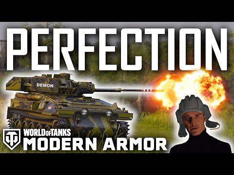 | A MASTERCLASS | World of Tanks Modern Armor |