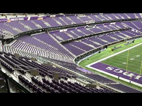 U.S. Bank Stadium Tour 2024: Multi Views —Clubs, Suites & Sections