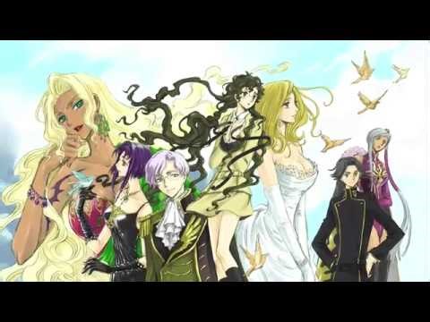 Code Geass R2 Ending 02 ver.1 (4k 60fps) コードギアス 反逆のルルーシュ R2 エンディング 02 ver.1