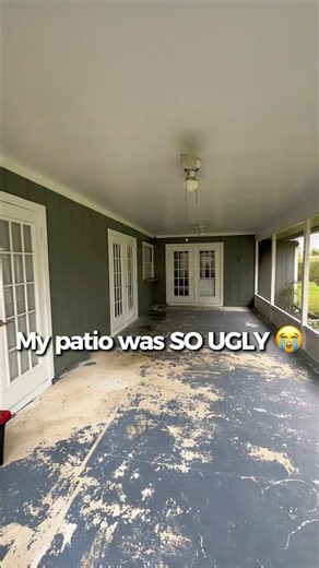 My Patio Was SO UGLY 😭 | Patio Transformation Before & After + Cozy Night Reveal ✨
