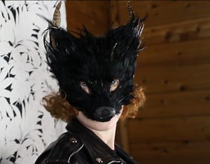Watch Black Wolf mask - Fox Costume Cosplay Steampunk Burning man on Amazon Live