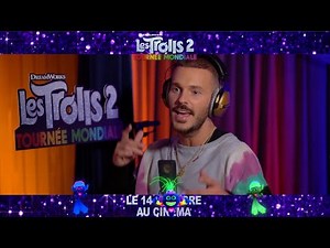 Les Trolls 2 - Vitaa et Matt Pokora chantent pour les Trolls [Au cinéma le 14 octobre]