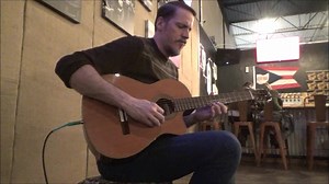 This is amazingly good! 💙🎸 Bill Hall performs insane Blues solo on acoustic guitar | The Solo Show
