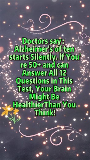 ⚠️ Is your brain as sharp as you think?  3-minute test — check now before it’s too late. Key Benefits:  Spot early memory decline  Check your true brain age 易 Test logic, memory & focus Take the test — Protect your brain health ✅ 100% Private✅ Science-Based✅ Accurate Results | Brainlab | Facebook