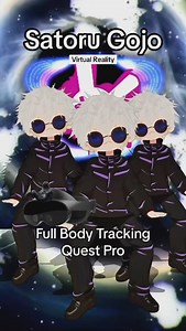 12K views · 516 reactions | Kid Satoru Gojo #satorugojo #gojo #vrchat #virtualreality #questpro | Disco Rabbit VR | Facebook