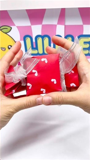 How to Make a Candy Gift Box 🎁 Super Cute DIY