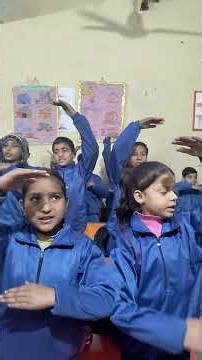 Learning poem 'Books' with actions #education #school#class 4