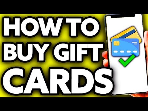 How To Buy Gift Cards with Credit Card (BEST Way!)