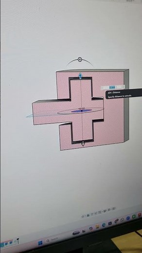 Print in place Hinge #3dprinting #diyprojects #engineering #experiment