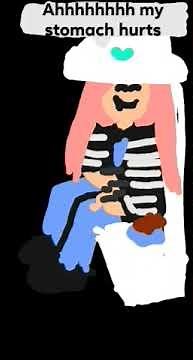 roblox girl diarrhea #poop