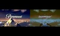 Mix of 2 videos from youtube : paramount dvd in g major 9