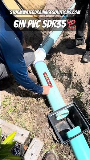 Installing Catch Basins With PVC Drain Pipe - Yard Drainage Tampa