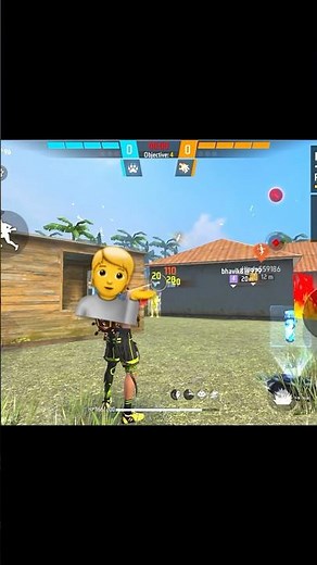 Wait for end🤫 #freefire #shorts