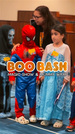 We had a BOO-tacular time!  彩 MamaMia Magic | Boynton Beach City Library | Facebook