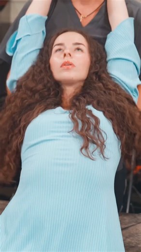 4.5K views · 17 reactions | Elastic lines, warm oil, and careful corrections—she softens, lengthens, and leaves with lighter steps and a serene, steady afterglow. #massage #asmr #relaxation #wellness #stretching #mobility #recovery #fitness #manualtherapy #posturecare #rangeofmotion #movementquality | Relaxing Body Massage | Facebook