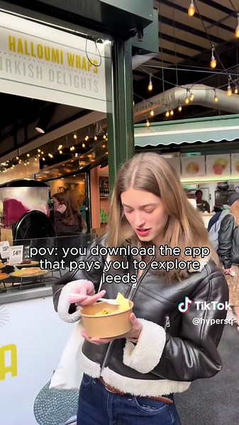 If you’re not using Hyper to explore and earn in Leeds, what are you even doing?! #hyperapp #leeds #explore #rewards