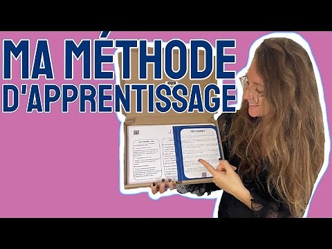 Ma Méthode pour apprendre mes cours de Droit : [Conseils]