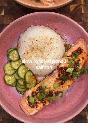 Delicious Slow Roasted Ponzu Salmon Recipe