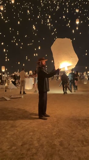 RY X on Instagram: "When life itself feels surreal and you’re swimming under tens of thousands of intentions and prayers into the sky"