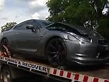 Man rams own car after thieves stole the high-performance vehicle