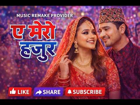 A Mero Hajur | New Tik Tok Viral AI Remix Cover Song | Nepali Dance Music Viral