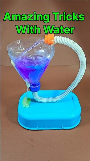 Amazing Tricks With Water ❤️ Cool Science Experiments #diy #shorts #ytshorts