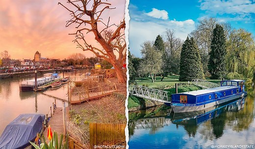 8 Islands On The River Thames You Can Actually Visit!