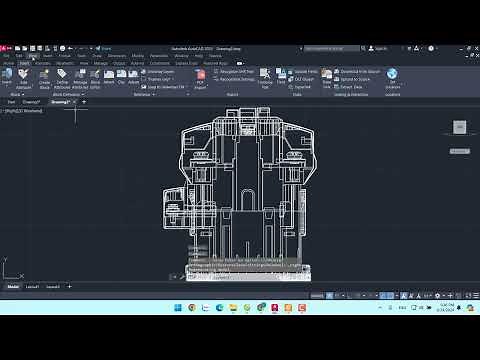 Chuyển file .stp sang .dwg