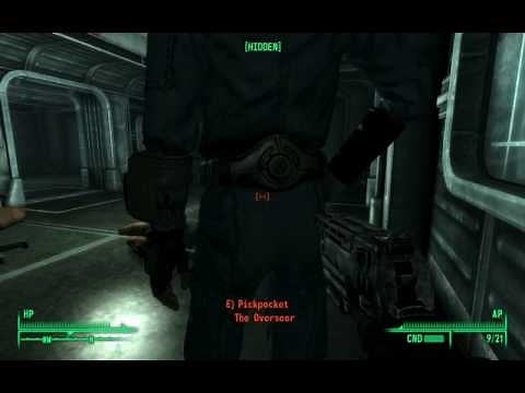 Fallout 3 Tips & Tricks: Part 2/3 of Character creation