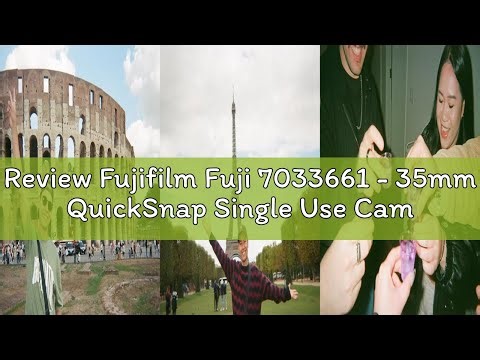 Review Fujifilm Fuji 7033661 - 35mm QuickSnap Single Use Camera, 400 ASA-FUJ7033661 by Fuji