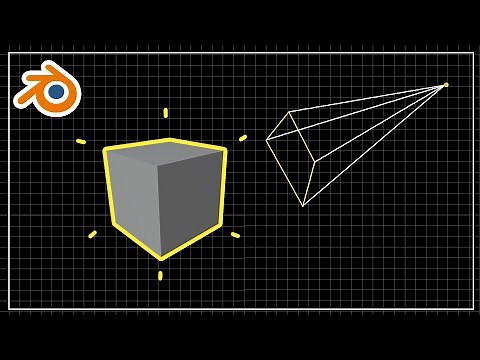 Blender Camera Problem And Solution in 1 Minute | Blender Tutorials