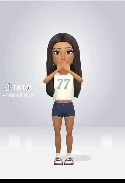 Part 6 | Bitmoji Clean Girl Fits!