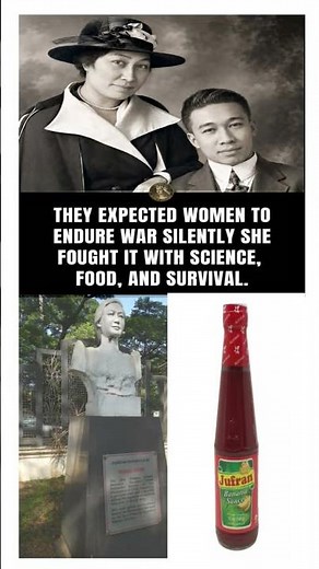 *Maria Ylagan Orosa: The scientist who turned food into survival*