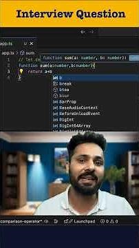 TypeScript Magic Type Inference | Angular, Typescript and react js Interview Ready #typescript