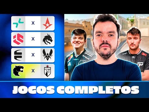 DIA 2 - PLAYOFFS BLAST BOUNTY 2026 SEASON - !socio - Siga @Gaules #agonbyaocbr #aocgaming