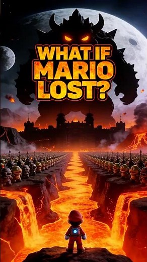WHAT IF Mario Lost? 🍄 Dark Bowser Timeline