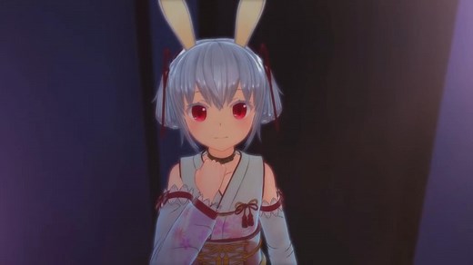 [3D动画][FuenoNe Works] 裏庭の土地神様 后廷的土地神大人 第二话(兔娘)