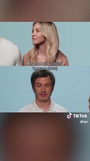 Nathan Fielder & Emma Stone from The Curse parody the new Glen Powell & Sydney Sweeney trailer for Anyone But You and it is AMAZING! #nathanfielder #emmastone #glenpowell #sydneysweeney #thecurse #anyonebutyou #movie #tv #show #series #streaming #showtime #paramountplus #parody #trailer #nathanforyou #ign #sidebyside #celebrity #actors