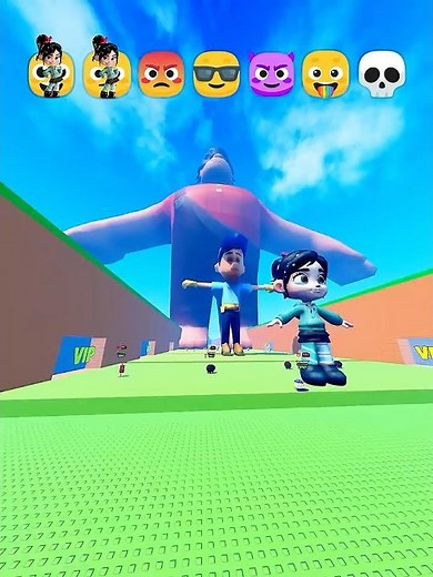 Wreck-It Ralph in a TSUNAMI 🌊🎮 Will He Make It Out?! 😱 #wreckitralph #roblox #robloxshorts