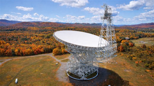 Inside the world’s most sensitive radio telescope searching for signals of alien life