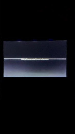 PSP Start Up Screen